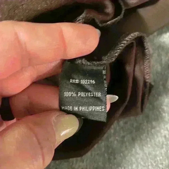 Connected Apparel Women’s Brown MIDI Halter Dress Size 10 - Picture 9 of 13